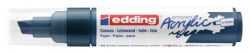 Edding akrilni marker E-5000 broad 5-10mm kosi vrh tamno plava ( 12MA50EB ) - Img 1