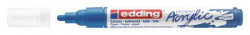 Edding akrilni marker E-5100 medium 2-3mm obli vrh plava ( 12MA51E ) - Img 4