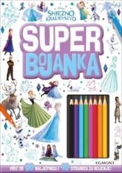 Egmont Disney zaledjeno kraljevstvo super bojanka ( EGM5323 )