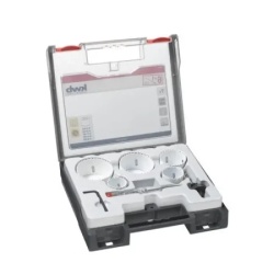 Einhell 6-delni set krunastih testera 35-68mm sa glinericom ( 49598260 )