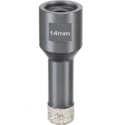 Einhell Dijamantska krunasta testera za suvo bušenje, M14, 14mm ( 49500214 )