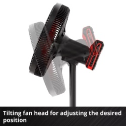 Einhell GE-CF 18/320 P Li-Solo, Akumulatorski ventilator sa postoljem ( 3408071 )-5