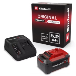 Einhell PXC Starter-Kit 5,2 Ah Komplet punjač i baterija ( 4512147 )