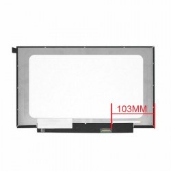 Ekran LED za laptop 14 slim 30pin full HD IPS kraci bez kacenja 103mm ( 110418 ) - Img 1