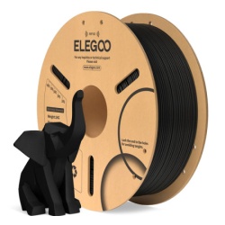Elegoo PLA Black 1,75 mm / 1000 g Paper Spool(RFID) ( 074543 )