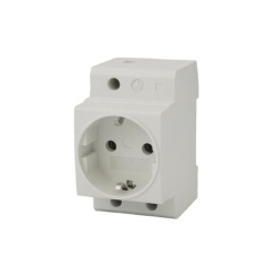 Elektronapon utičnica za šinu 2p ( c60-dao )