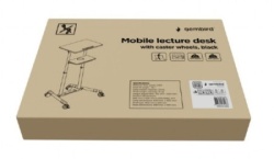 embird TVS-DESK-01-BK Mobilni sto sa točkicima, 1110-1345 mm-6