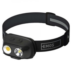 Emos LED lampa za čelo 500lm punjiva 1200mah ww/cw p3542 ( 3272 )