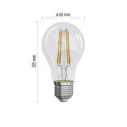 Emos Led sijalica filament a60 5w e27 ultra eficient nw zf5158 ( 3223 ) - Img 1