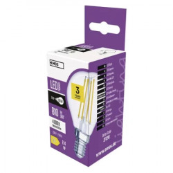 Emos LED sijalica filament mini globe 6w e14 nw zf1241 ( 3134 ) - Img 2