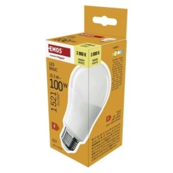 Emos zl5f67 Led sijalica basic a60 15,3w(100w) 1521lm e27 ww ( 3652 )