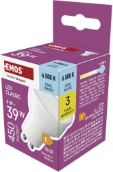 Emos zq8e24 Led sijalica classic mr16 4w(39w) 450lm gu10 cw ( 3776 )