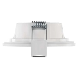 Emos zv1163 led panel Led panel lori ugradni okrugli beli 4,5w 345lm ip65 8,5x2,9cm cct ( 3639 )-7