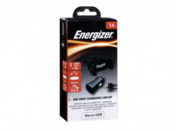 Energizer Max Universal Car Kit 1USB+MicroUSB Cable Black ( CKITB1ACMC3 ) - Img 2