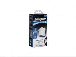 Energizer Ultimate Wall Charger 2USB+Lightning Cable White 3, 4A ( ACA2CEUULI3 ) - Img 1