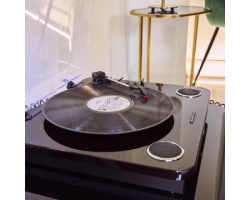 Energy sistem BlackSpin Gramofon (M45943) -2