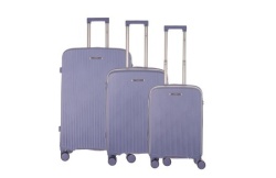 Enova PP Set kofera 3/1 - Purple heart ( 525.340.34 )
