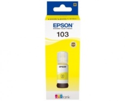 Epson 103 EcoTank žuti kertridž-1