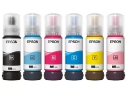 Epson 108 EcoTank Light Cyan ink bottle ( C13T09C54A ) -2
