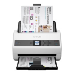 Epson scanner WorkForce DS-870, sheetfed, A4, ADF (100 pages), 65 ppm, USB 3.0 ( B11B250401 ) -1