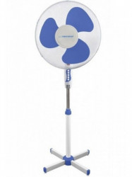 Esperanza ehf001wb stojeći ventilator belo-plavi