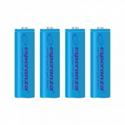Esperanza EZA104B punjive baterije 2000mah 4 kom plave