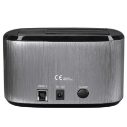 Everest hd3-540 2.5/3.5 dual usb3.0 sata iii hdd d. Station -3