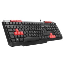 Everest KB-700 YU crna Tastatura USB -1