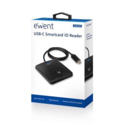 Ewent EW1055 Smart Card reader USB 2.0 Type C ( 5351 ) - Img 2