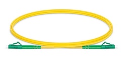 ExeLink patchcord LC/APC-LC/APC Single Mode, Simplex, G652D, 3mm, 2m ( EXE036 )