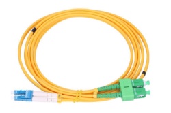 ExeLink patchcord LC/UPC-SC/APC SM, Duplex, G657A1, 3mm,1 m ( EXE054 )