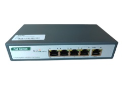 Exelink sg1005tp(pd) neupravljivi switch 4x10/100/1000 base-t(poe/poe+) 1x10/100/1000 base-t(pd) porta ( exe213 )