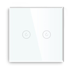 Exeshor 2g1w 800w beli (touch switch) ( ss060 )