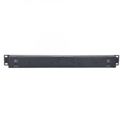 Extralink 12 port 10/100/1000 PoE injector, 19', rack mount ( 1918 ) - Img 4