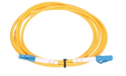 Extralink lc/upc-lc/upc single mode, simplex, g652d, 3mm, 3m ( el037 )