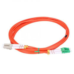 Extralink patchcord LC/UPC-LC/APC MM OM2 duplex 3.0mm, 2m ( 4136 )