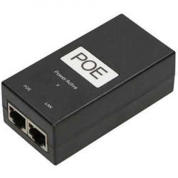 Extralink POE-48-24W-G 48V 24W 0.5A Gbit power adapter with AC cable ( 2170 ) - Img 2
