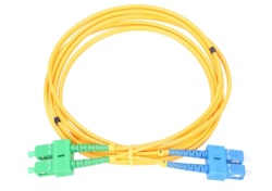 Extralink sc/upc-sc/apc pvc single mode, duplex, g652d, 3mm, 1m ( el060 )