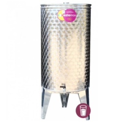 Ezio-inox bačva 145 l ( za rakiju ) - sa slavinom ( 038350 )