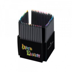 Faber castell drvene bojice black edition 1/50 116450 ( F519 )  - Img 2