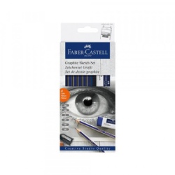 Faber Castell Set za crtanje Goldfaber 114000 ( E679 )