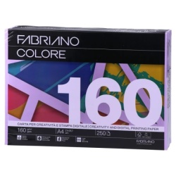 Fabriano colore fotokopir papir u boji a4 160gr. 250 list. - odaberite boju ( 203132 )