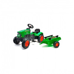 Falk toys traktor na pedale supercharger sa prikolicom ( 2031ab ) - Img 1