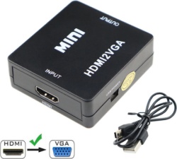 Fast Asia Adapter HDMI na VGA 1080P ( 630 )