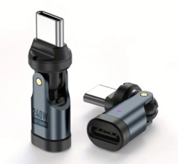 Fast Asia Adapter Rotirajuci TIP C na TIP C 240W, 480Gb, 180 (m/z) ( 863 )