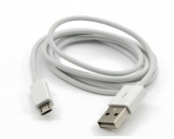 FAST ASIA USB 2.0 kabl Micro 5 pina 1m ( beli)-1