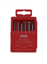 Felo set bitova Industrial Bit-box Profi 73 mm SL/PH/Xeno 6 kom ( 03192716 ) - Img 2