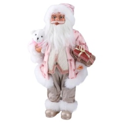 Festa artur deda mraz roze 91cm ( 740099 )
