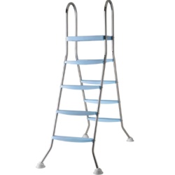 Ff merdevine nadzemne h1367mm aisi 304 -4 pvc stepenika ( 7633 )