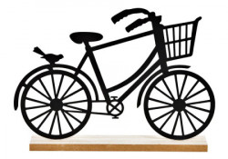 Figura bicikl 25x18x4cm ( 10032190 )